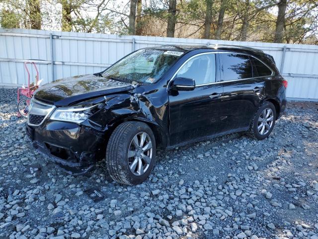 5FRYD4H83FB023838 - 2015 ACURA MDX ADVANCE BLACK photo 1