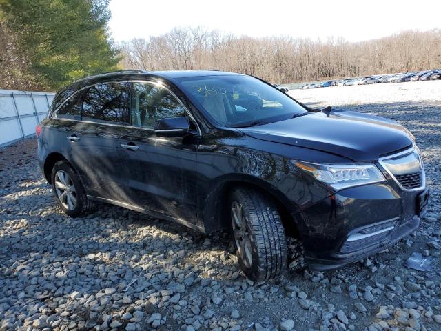 5FRYD4H83FB023838 - 2015 ACURA MDX ADVANCE BLACK photo 4