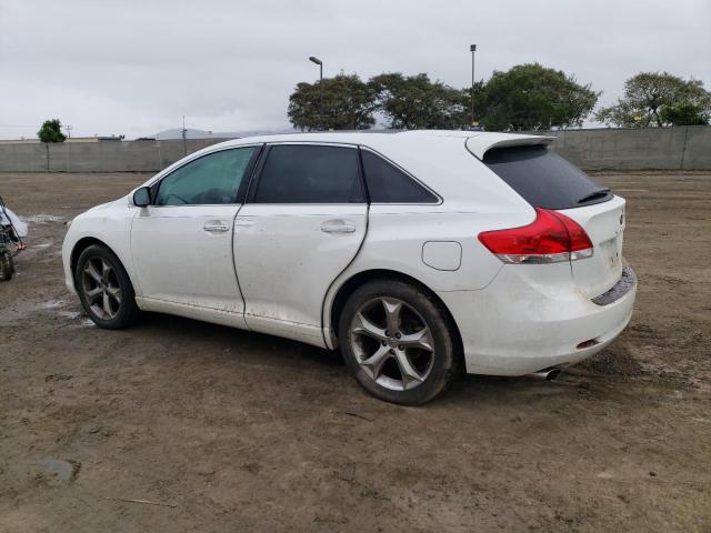 4T3BK3BB1BU060161 - 2011 TOYOTA VENZA WHITE photo 2