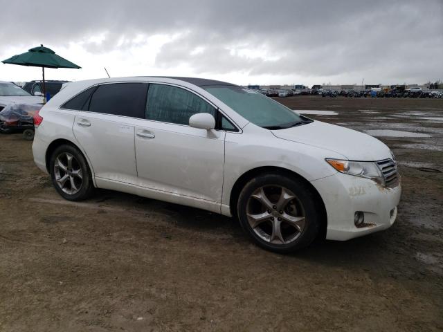 4T3BK3BB1BU060161 - 2011 TOYOTA VENZA WHITE photo 4