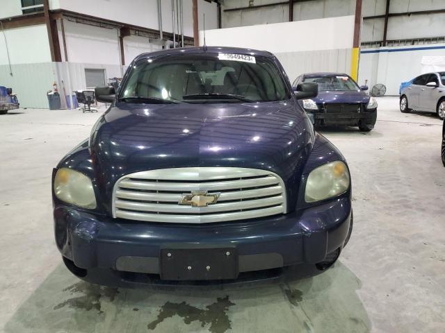 3GNBAADB6AS578872 - 2010 CHEVROLET HHR LS 蓝色 照片 5