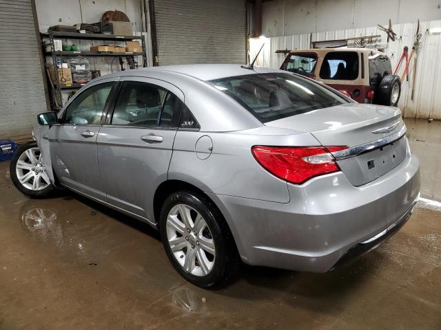 1C3CCBBB9DN723079 - 2013 CHRYSLER 200 TOURING SILVER photo 2