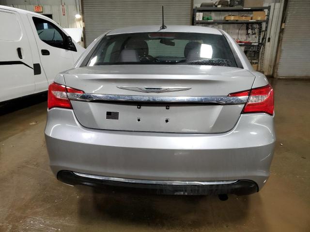 1C3CCBBB9DN723079 - 2013 CHRYSLER 200 TOURING SILVER photo 6