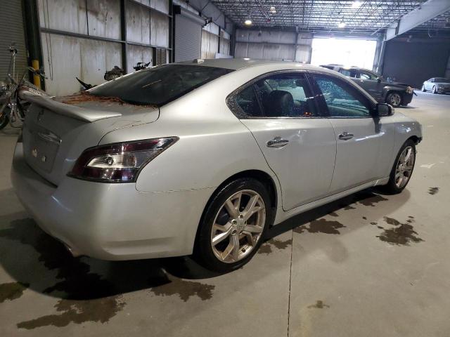 1N4AA5AP0CC867370 - 2012 NISSAN MAXIMA S SILVER photo 3