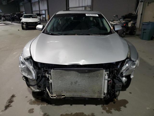 1N4AA5AP0CC867370 - 2012 NISSAN MAXIMA S SILVER photo 5