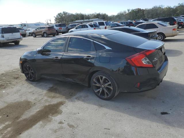 2HGFC2F8XLH583592 - 2020 HONDA CIVIC SPORT BLACK photo 2