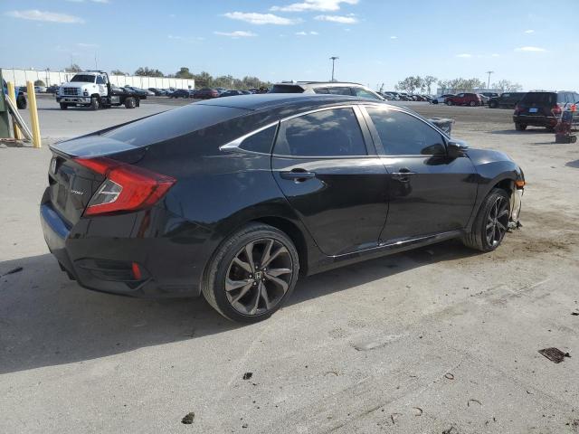 2HGFC2F8XLH583592 - 2020 HONDA CIVIC SPORT 黑色 照片 3