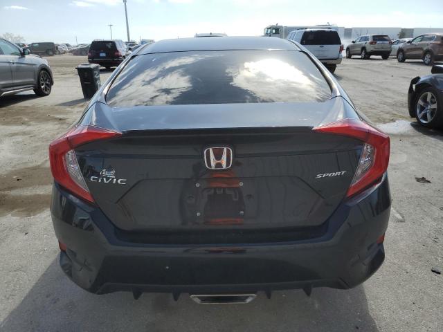 2HGFC2F8XLH583592 - 2020 HONDA CIVIC SPORT BLACK photo 6