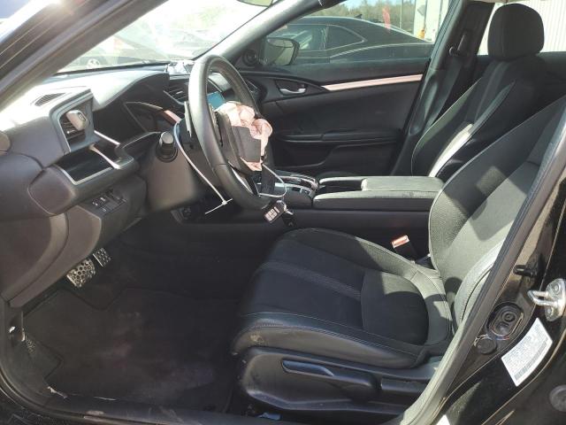2HGFC2F8XLH583592 - 2020 HONDA CIVIC SPORT 黑色 照片 7