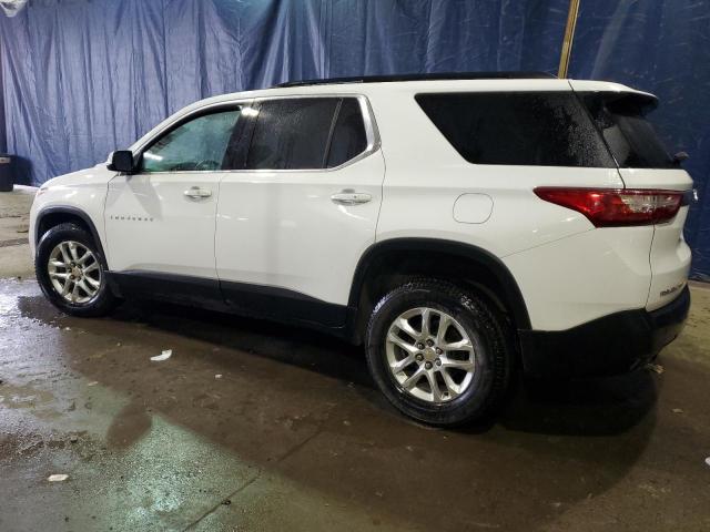 1GNEVGKWXKJ292746 - 2019 CHEVROLET TRAVERSE LT WHITE photo 2