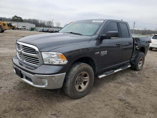 1C6RR7GT4KS655699 - 2019 RAM 1500 CLASS SLT ნაცრისფერი ფოტო 1