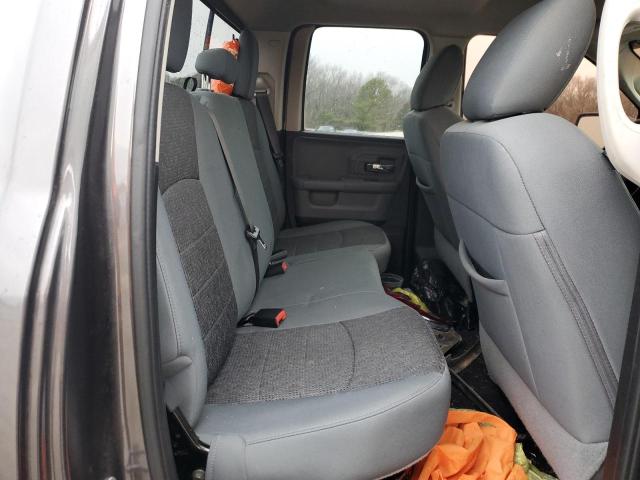 1C6RR7GT4KS655699 - 2019 RAM 1500 CLASS SLT ნაცრისფერი ფოტო 10