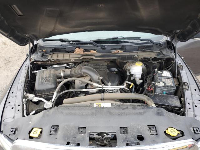 1C6RR7GT4KS655699 - 2019 RAM 1500 CLASS SLT ნაცრისფერი ფოტო 11