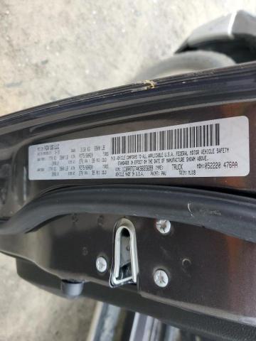 1C6RR7GT4KS655699 - 2019 RAM 1500 CLASS SLT ნაცრისფერი ფოტო 12