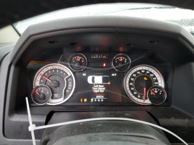 1C6RR7GT4KS655699 - 2019 RAM 1500 CLASS SLT ნაცრისფერი ფოტო 9