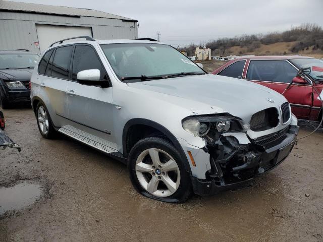 5UXFE43598L031959 - 2008 BMW X5 3.0I SILVER photo 4