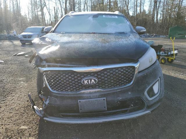 5XYPHDA51GG138577 - 2016 KIA SORENTO EX BLACK photo 5