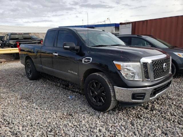 1N6AA1CK2HN571909 - 2017 NISSAN TITAN S BLACK photo 4