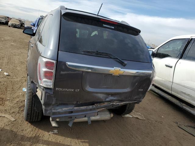 2CNDL73F476243678 - 2007 CHEVROLET EQUINOX LT CHARCOAL photo 6