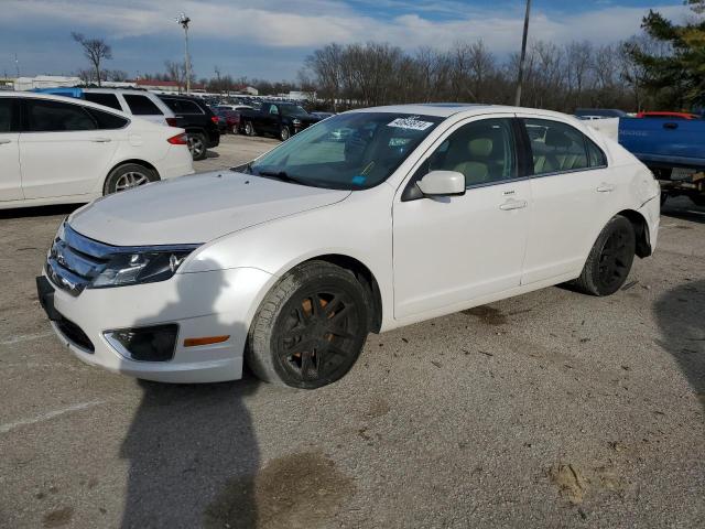 3FAHP0JAXCR338280 - 2012 FORD FUSION SEL WHITE photo 1