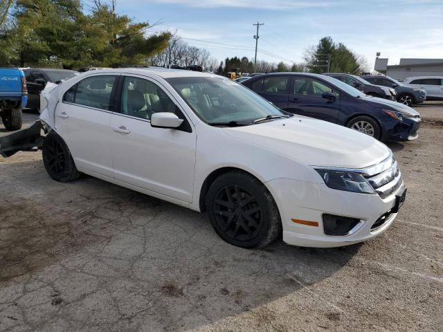 3FAHP0JAXCR338280 - 2012 FORD FUSION SEL WHITE photo 4