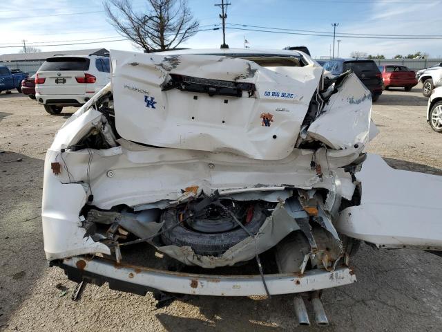 3FAHP0JAXCR338280 - 2012 FORD FUSION SEL WHITE photo 6