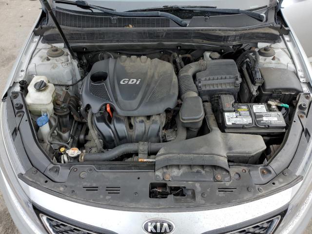 5XXGM4A71FG459809 - 2015 KIA OPTIMA LX SILVER photo 11