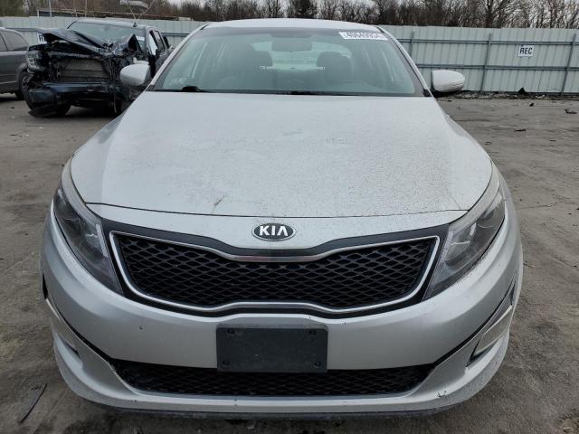 5XXGM4A71FG459809 - 2015 KIA OPTIMA LX SILVER photo 5