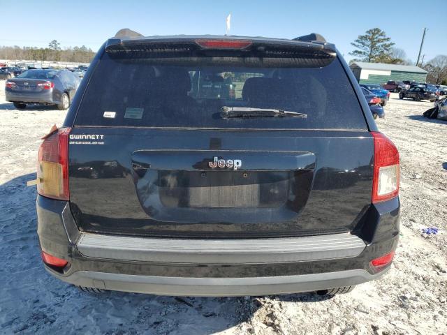 1C4NJCBA6CD502504 - 2012 JEEP COMPASS SPORT BLACK photo 6