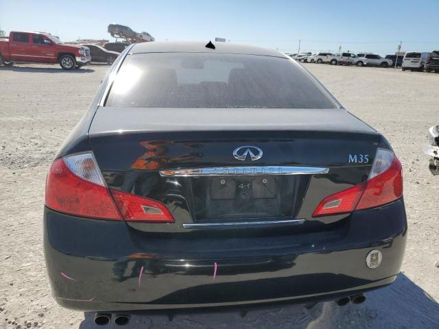 JNKAY01EX8M605069 - 2008 INFINITI M35 BASE BLACK photo 6