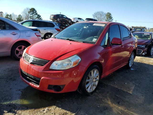 JS2YC415985105443 - 2008 SUZUKI SX4 CONVENIENCE RED photo 1