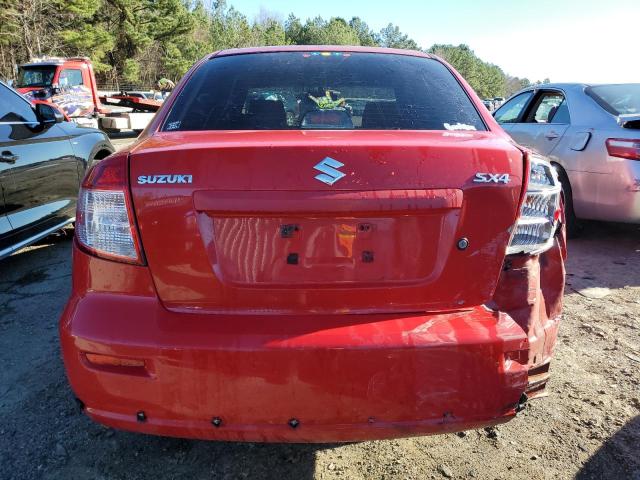 JS2YC415985105443 - 2008 SUZUKI SX4 CONVENIENCE RED photo 6