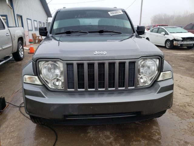 1C4PJMAK5CW211733 - 2012 JEEP LIBERTY SPORT GRAY photo 5