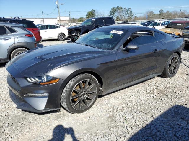 1FA6P8TH8J5118572 - 2018 FORD MUSTANG CHARCOAL photo 1