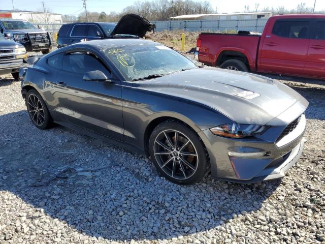 1FA6P8TH8J5118572 - 2018 FORD MUSTANG CHARCOAL photo 4