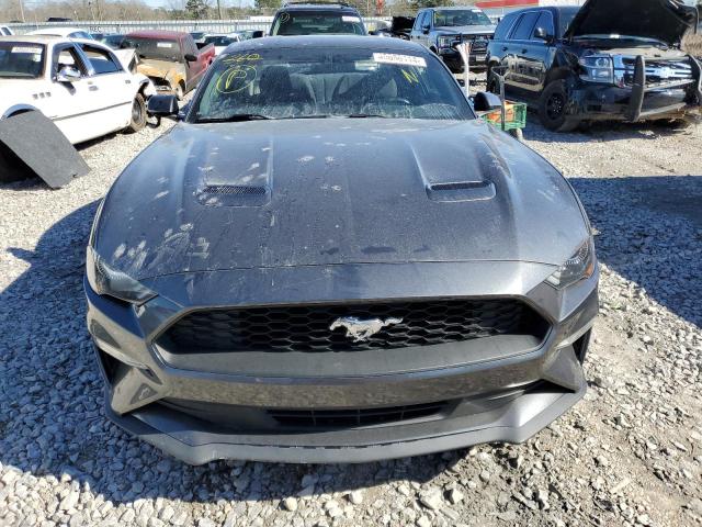 1FA6P8TH8J5118572 - 2018 FORD MUSTANG CHARCOAL photo 5