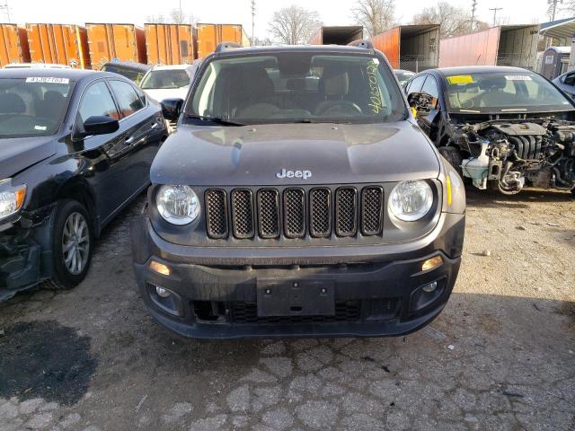 ZACCJABB4JPJ19211 - 2018 JEEP RENEGADE LATITUDE GRAY photo 5