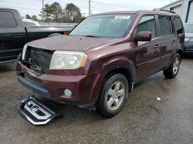 2009 HONDA PILOT EXL, 