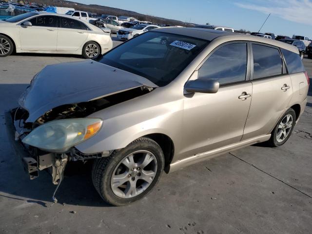 2T1KR32E03C065787 - 2003 TOYOTA COROLLA MA XR GOLD photo 1