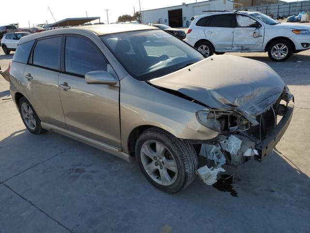 2T1KR32E03C065787 - 2003 TOYOTA COROLLA MA XR GOLD photo 4