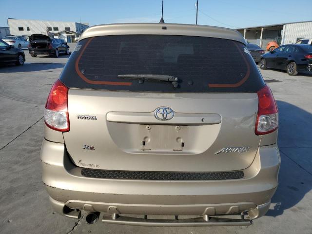 2T1KR32E03C065787 - 2003 TOYOTA COROLLA MA XR GOLD photo 6