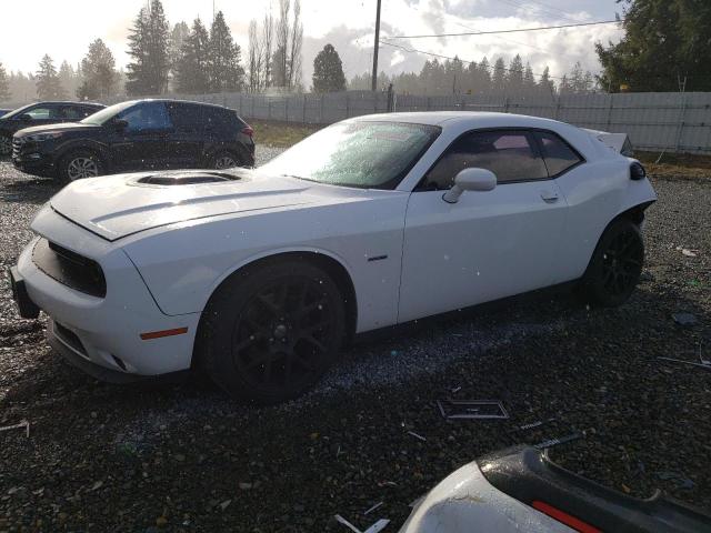 2C3CDZAT0FH911985 - 2015 DODGE CHALLENGER SXT WHITE photo 1