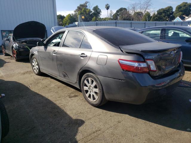 JTNBB46K673005758 - 2007 TOYOTA CAMRY HYBRID GRAY photo 2