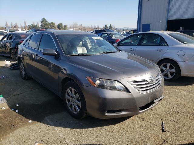 JTNBB46K673005758 - 2007 TOYOTA CAMRY HYBRID GRAY photo 4