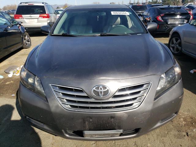 JTNBB46K673005758 - 2007 TOYOTA CAMRY HYBRID GRAY photo 5