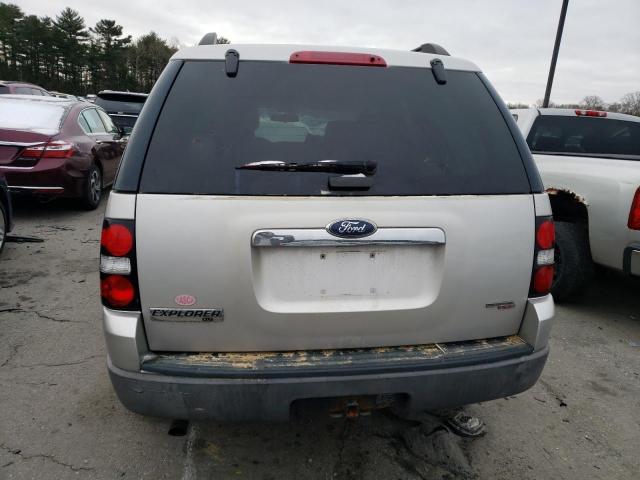 1FMEU73E86UA70482 - 2006 FORD EXPLORER XLT BEIGE photo 6