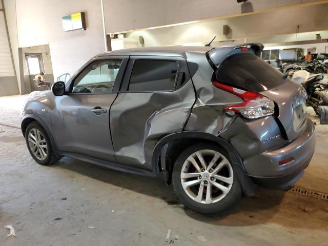 JN8AF5MR6ET351398 - 2014 NISSAN JUKE S GRAY photo 2