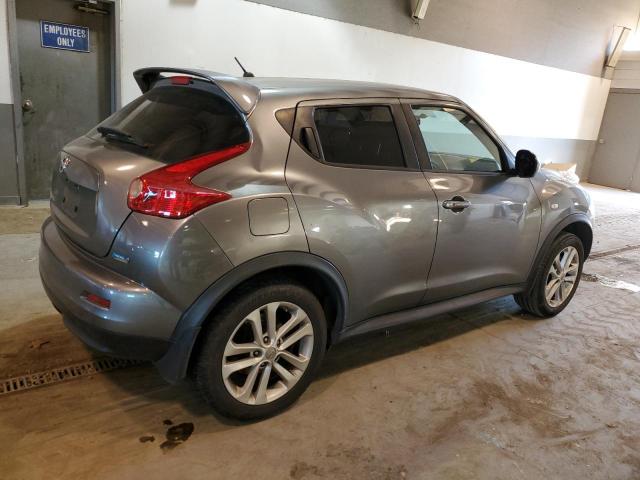 JN8AF5MR6ET351398 - 2014 NISSAN JUKE S GRAY photo 3