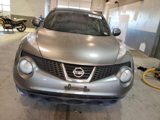 JN8AF5MR6ET351398 - 2014 NISSAN JUKE S GRAY photo 5