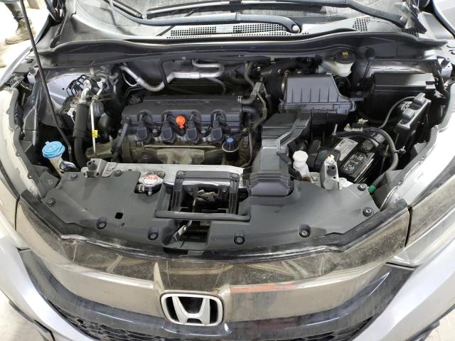 3CZRU6H13KG705671 - 2019 HONDA HR-V SPORT SILVER photo 11